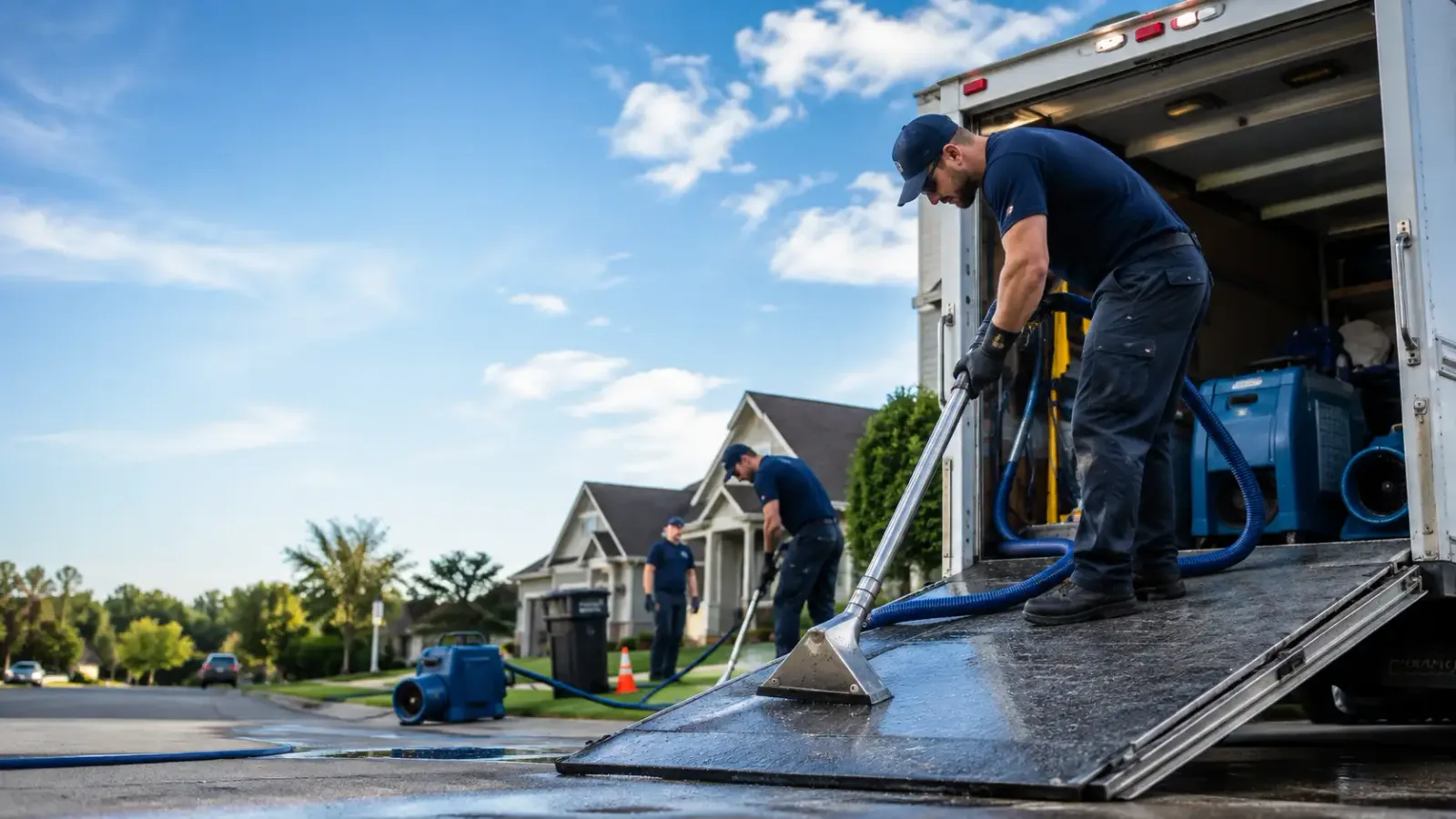 Emergency Water Removal in Dillonvale, OH near me